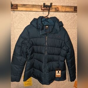 XL The North Face Women's Metropolis Jacket Monterey Blue